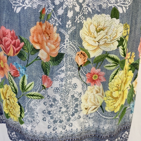 Farm ROSEBLUSH LACE MINI DRESS - Picture 3 of 12